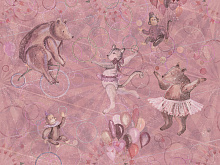Фотообои в прихожую Factura FAUNA CIRCUS 8